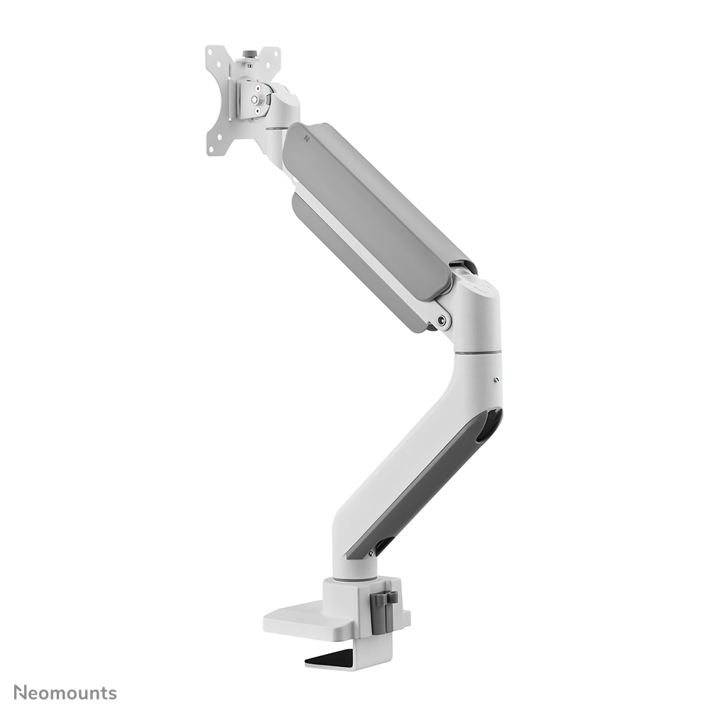 Neomounts DS70PLUS-450WH1 Brazo de monitor 17-49" - resorte de gas - Topfix - Tope-a-180°